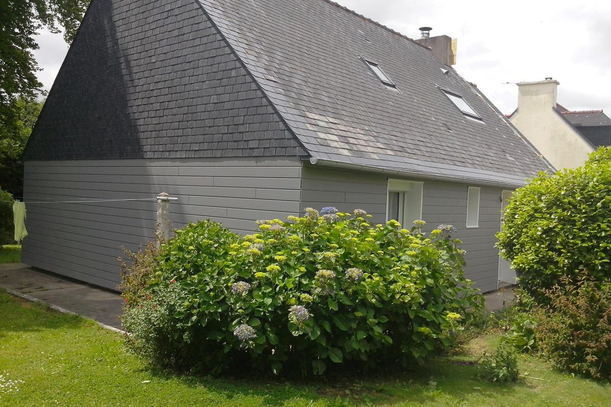 Bardage extérieur à Quimperlé — Guilbaud