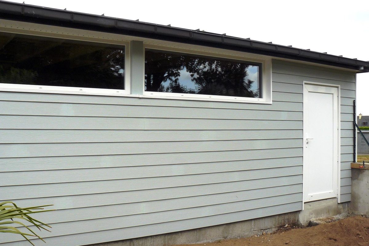 Construction de garage à Quimper — Guilbaud