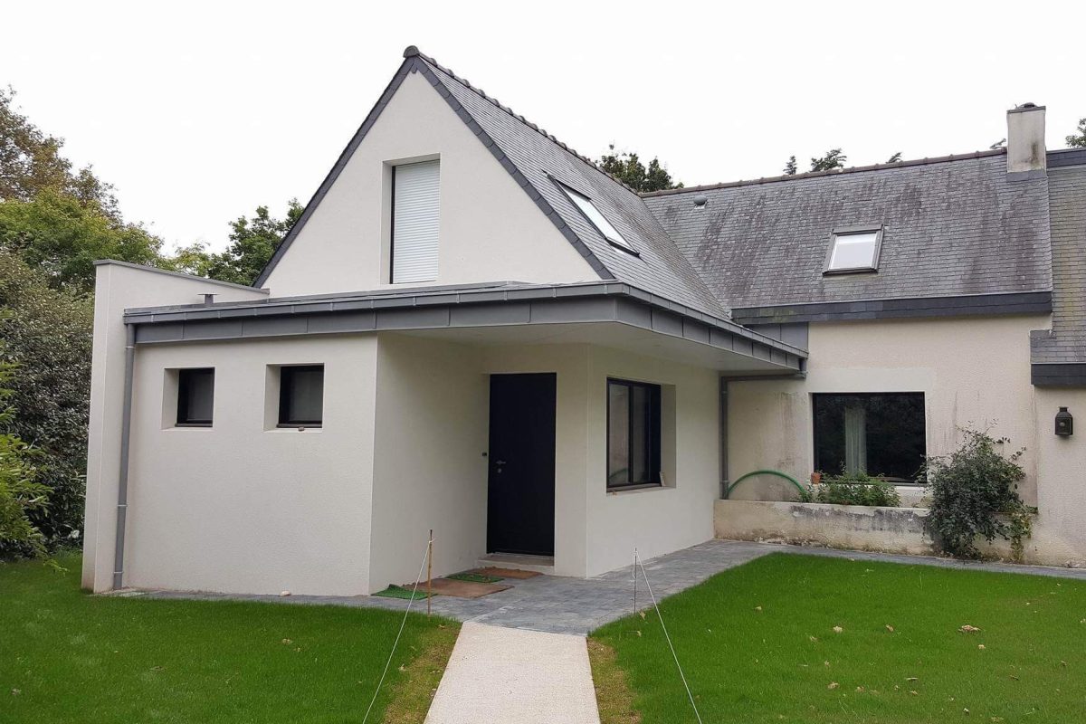 Extension de maison à Concarneau — Guilbaud