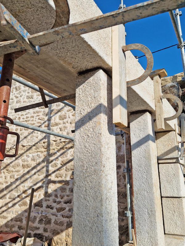 Maçonnerie à Concarneau — Guilbaud