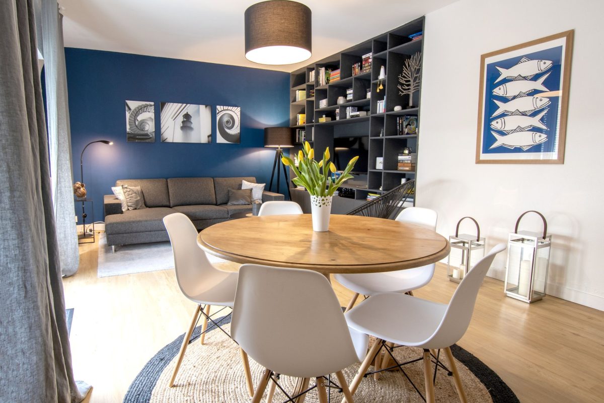 Rénovation d'un appartement à Concarneau — Guilbaud