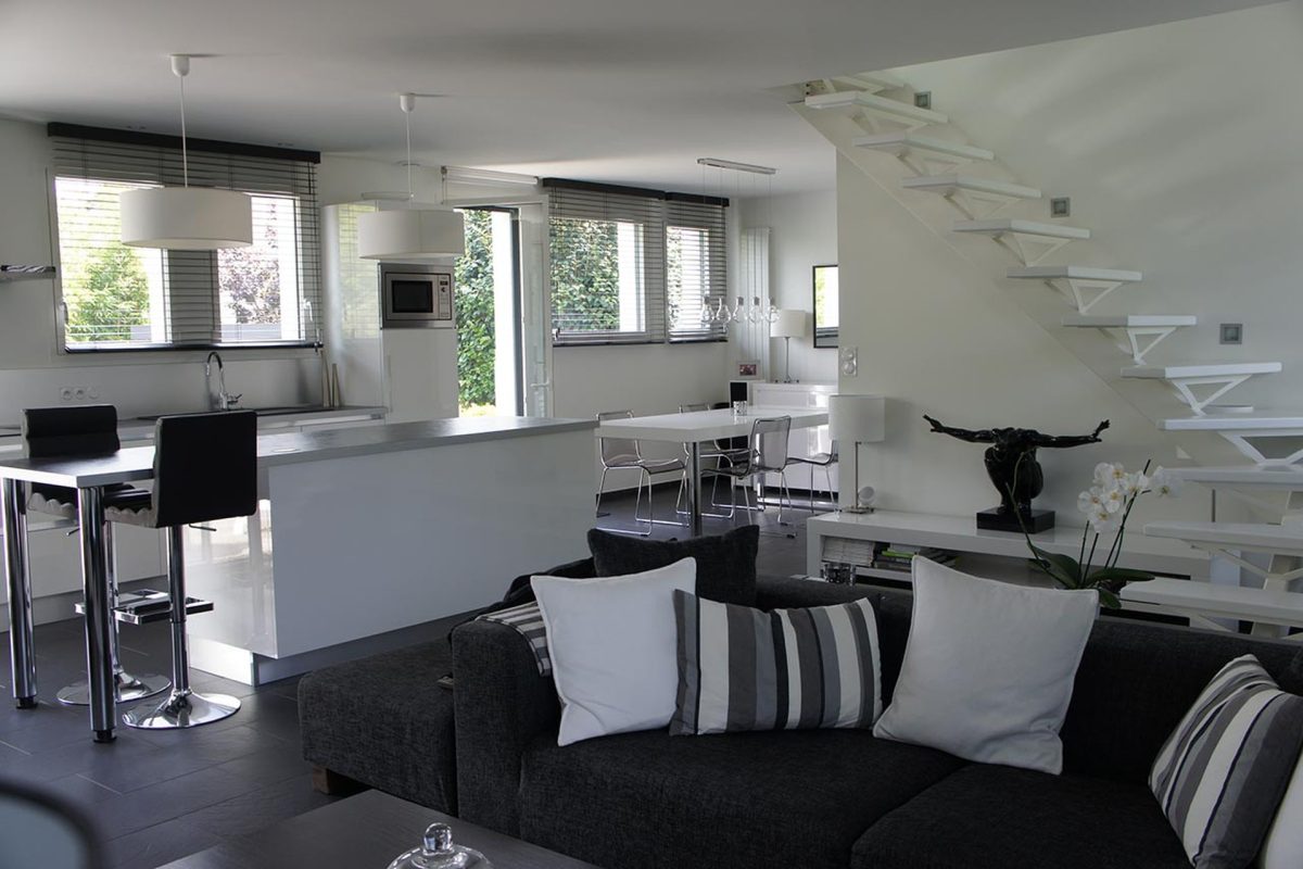 Rénovation complète d'une maison avec terrasse à Fouesnant — Guilbaud