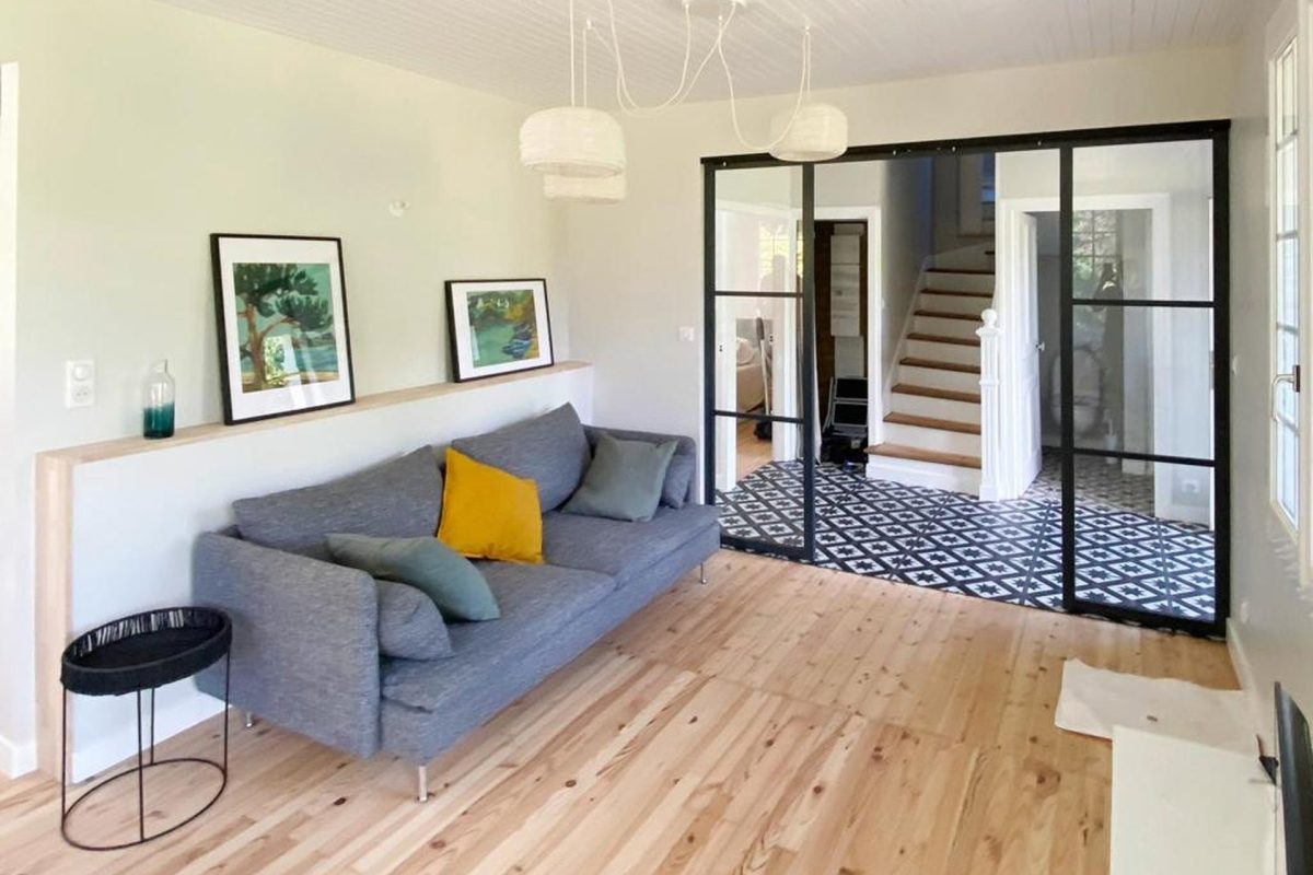 Rénovation d'une maison d'habitation à Concarneau — Guilbaud