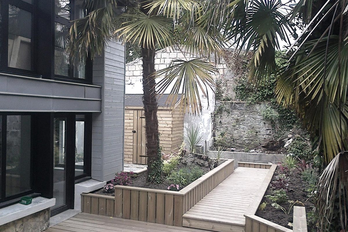 Rénovation d'une maison à Quimper — Guilbaud