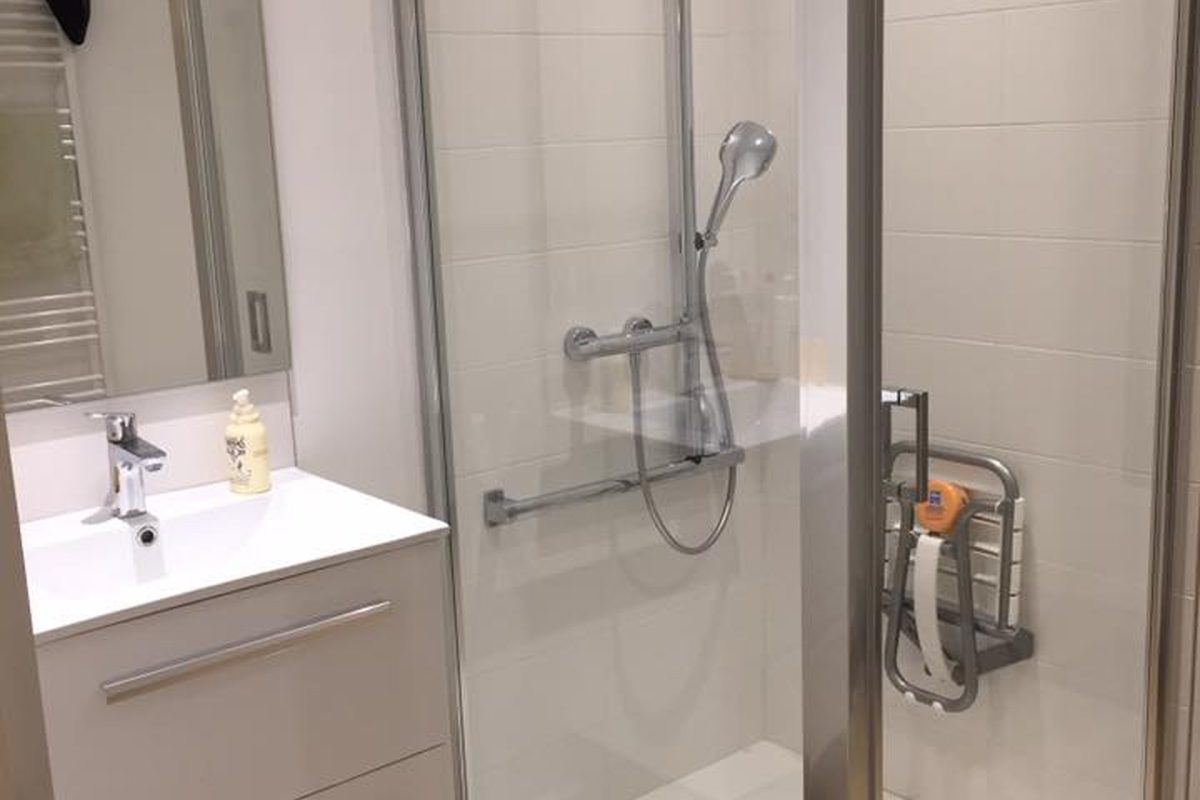 Transformation d'un garage en chambre à Quimper — Guilbaud